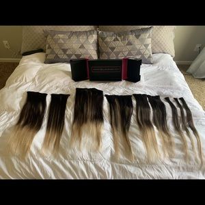 Bellami Balayage Clip in extensions!